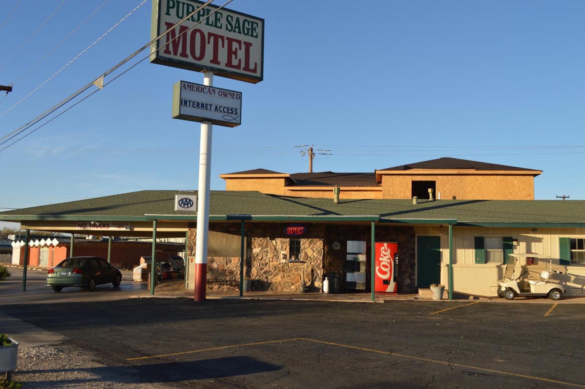 Purple Sage By OYO Snyder TX — hotel in Snyder