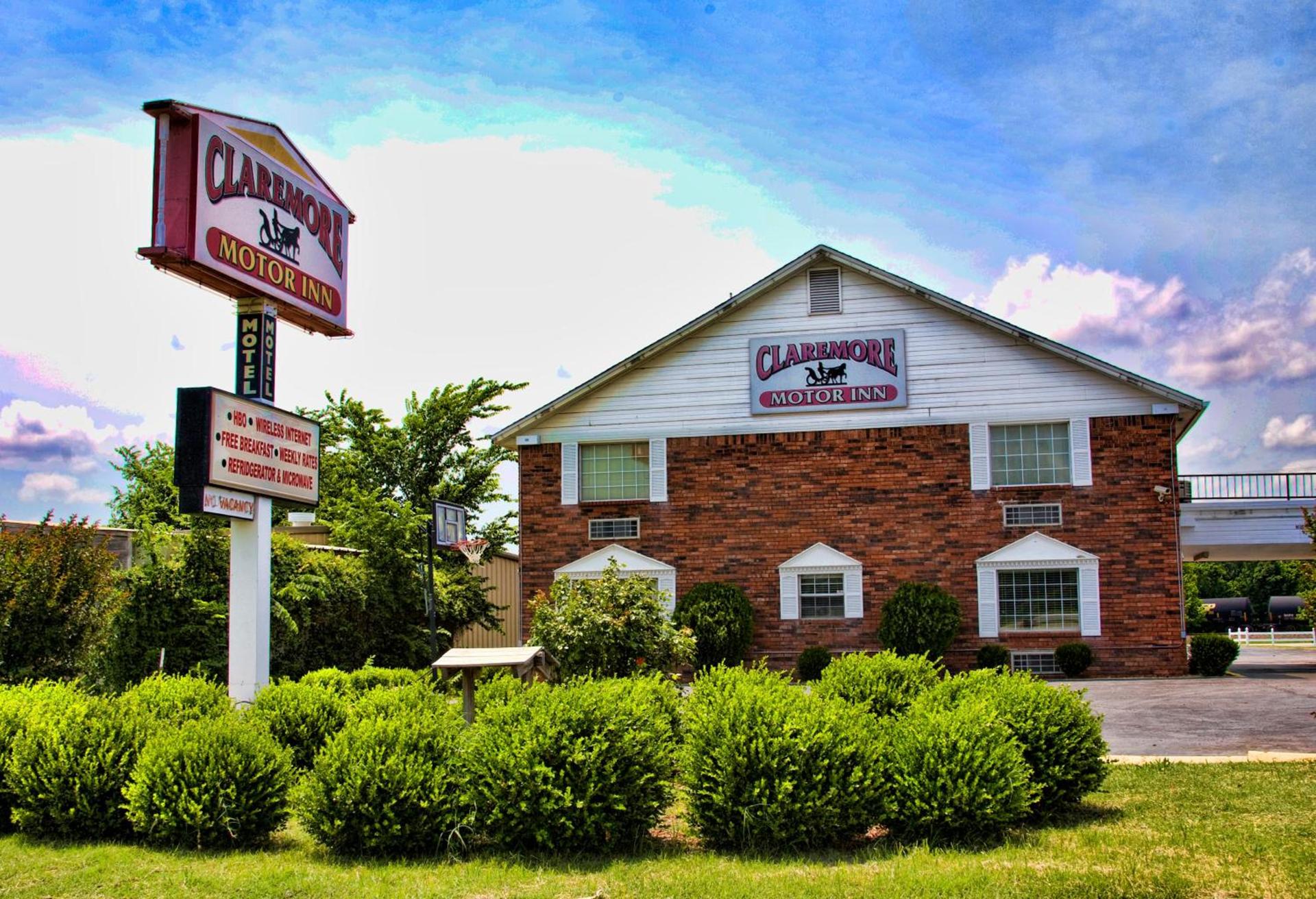 Claremore Motor Inn — hotel in Claremore