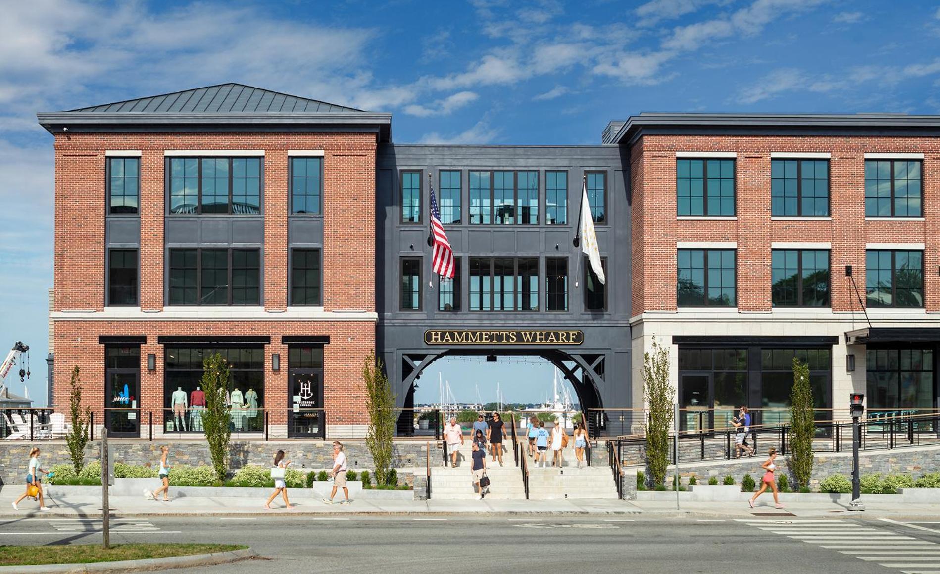 Hammetts Hotel — hotel in Newport