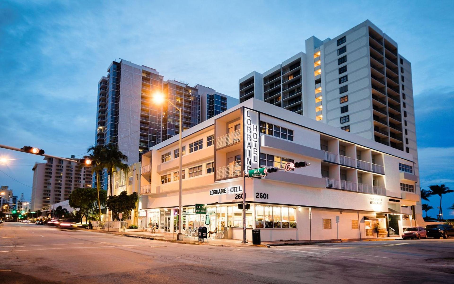 Lorraine Hotel — hotel in Miami Beach