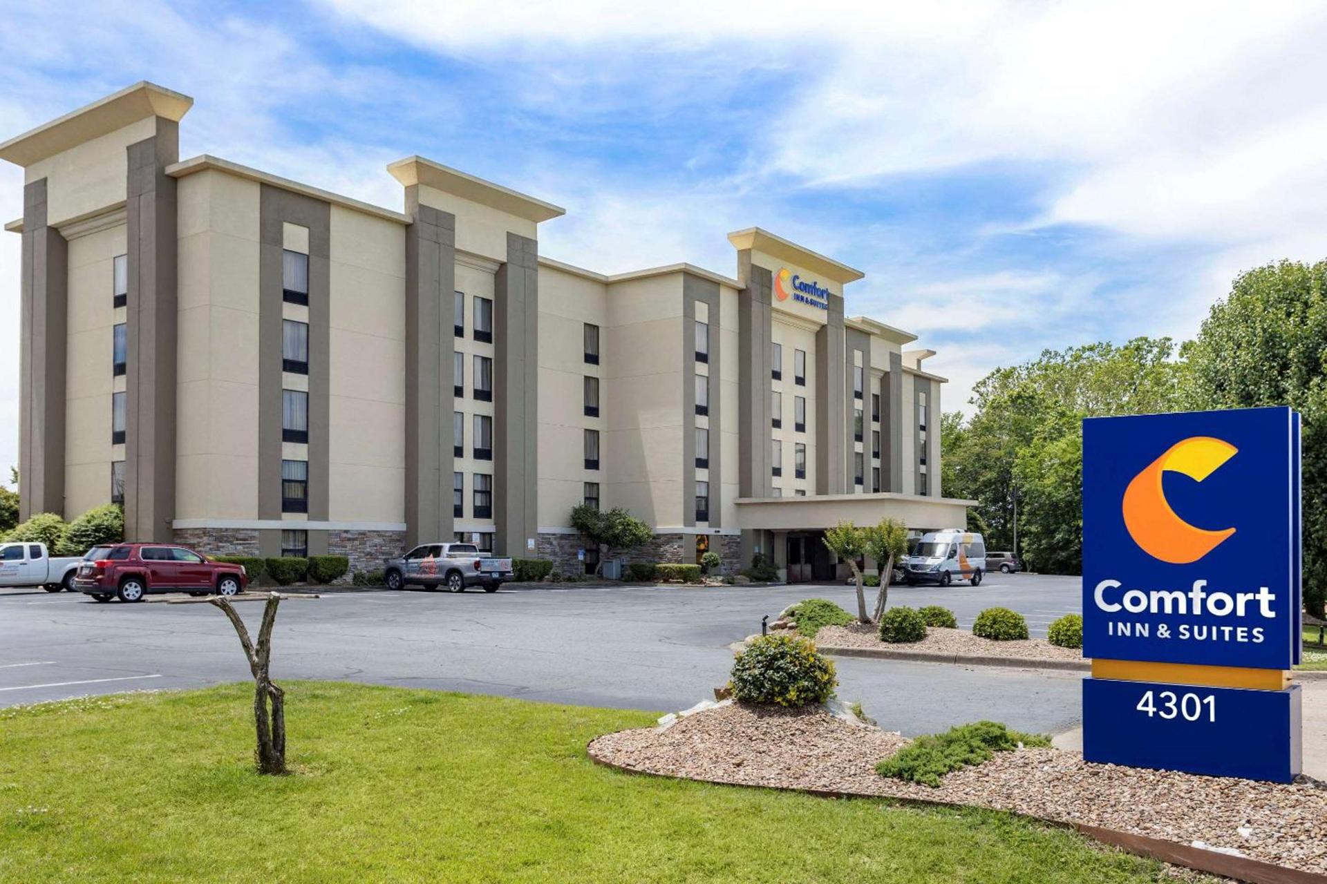 Comfort Inn & Suites Little Rock Airport — hotel in Little Rock