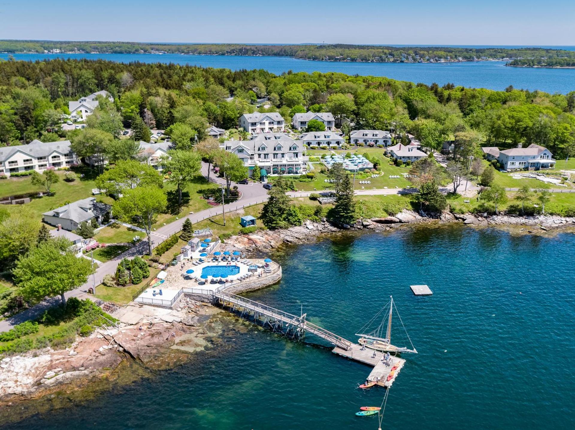 Spruce Point Inn Resort and Spa — hotel in Boothbay Harbor