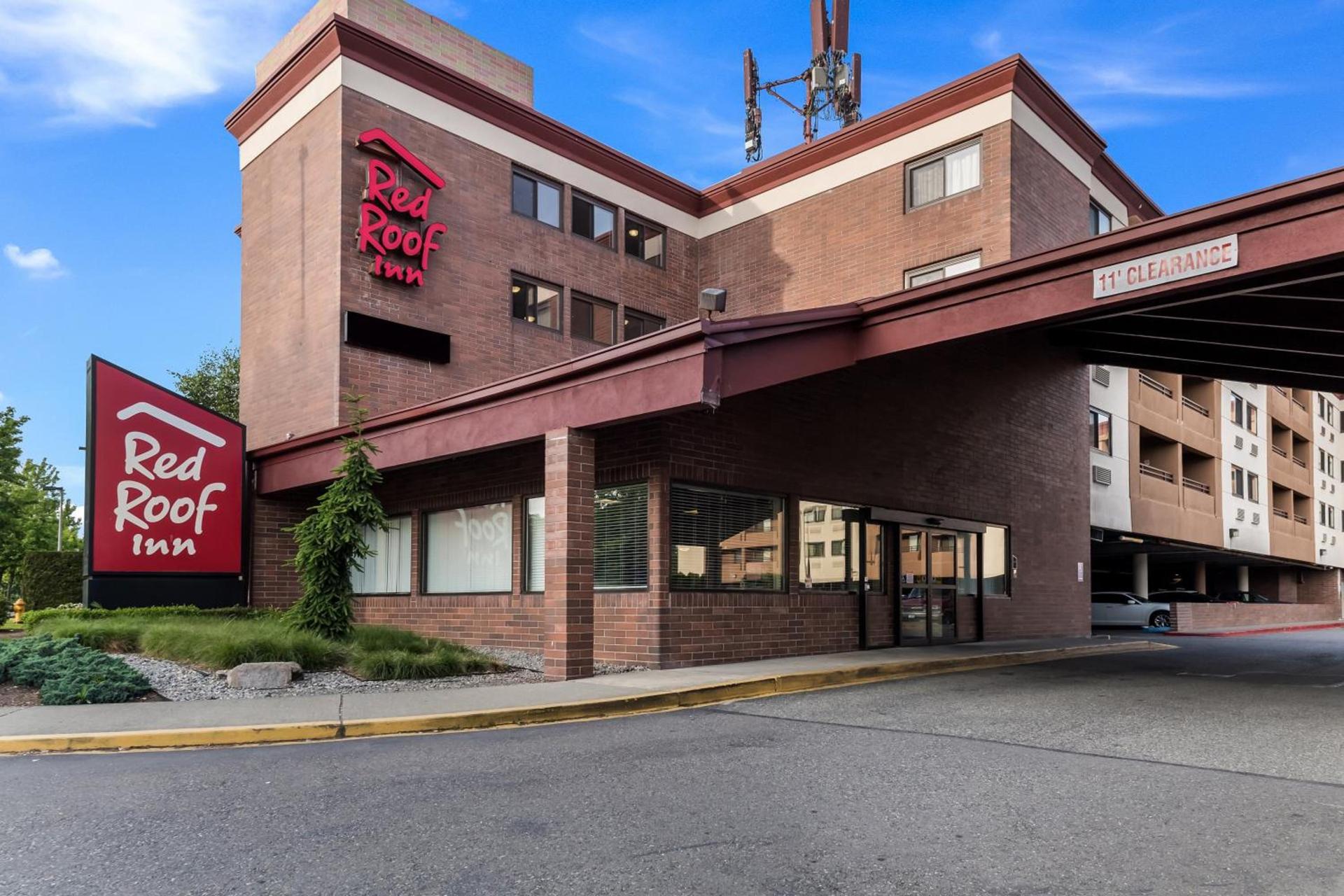 Red Roof Inn Seattle Airport - SEATAC — hotel in SeaTac