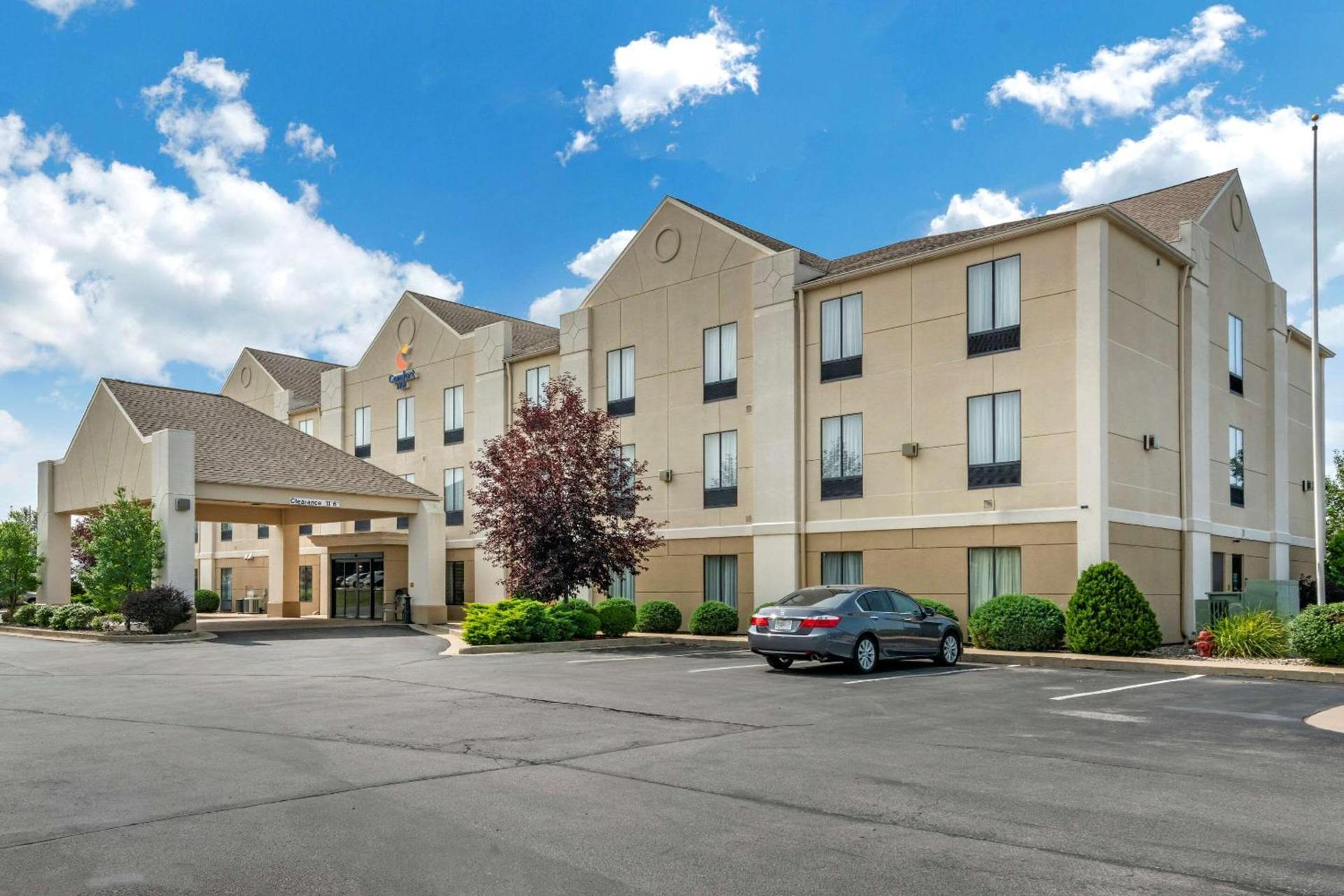 Comfort Inn Sullivan — hotel in Sullivan