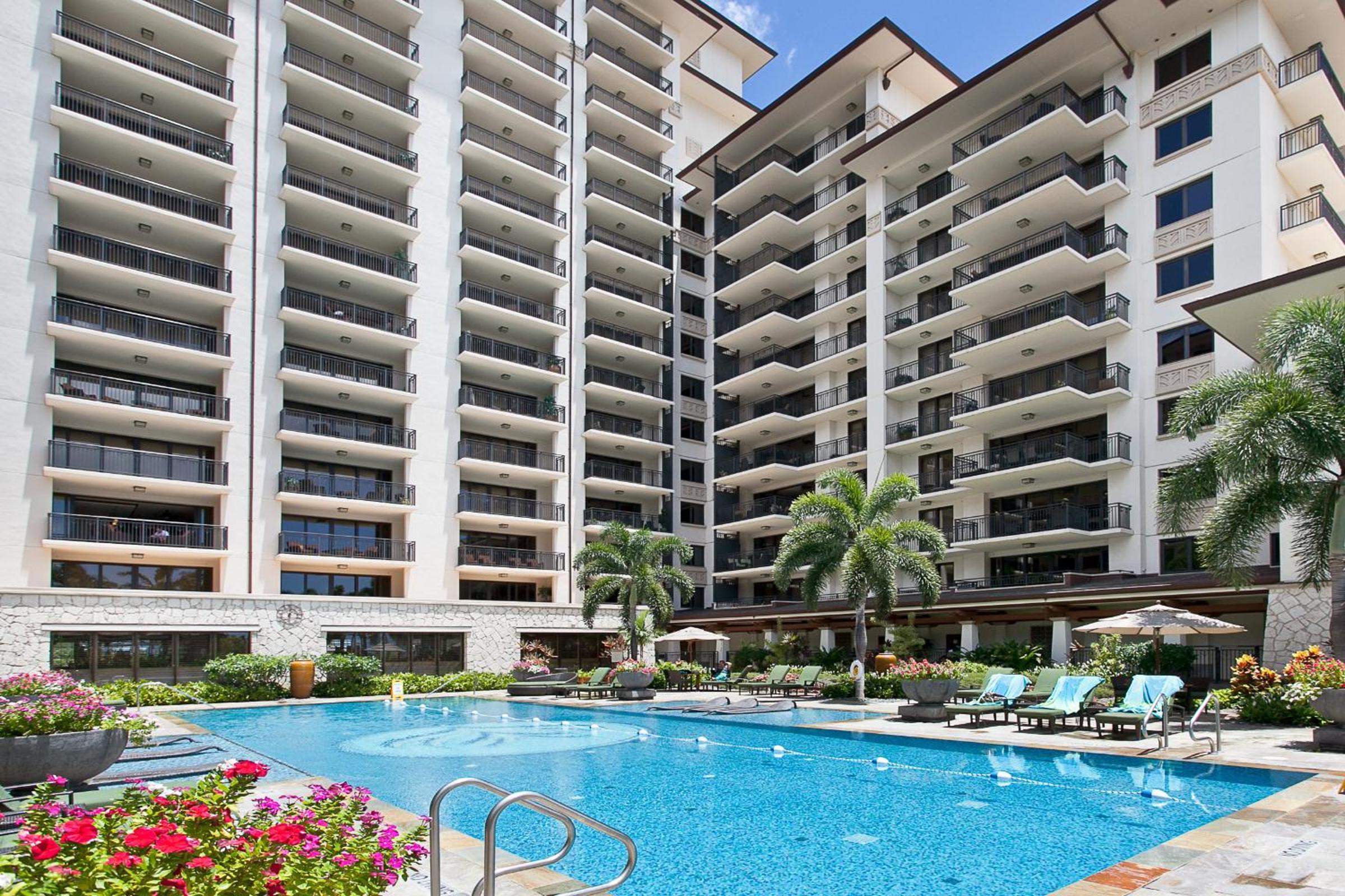 Ko Olina Beach Villas B105 Luxury Condo