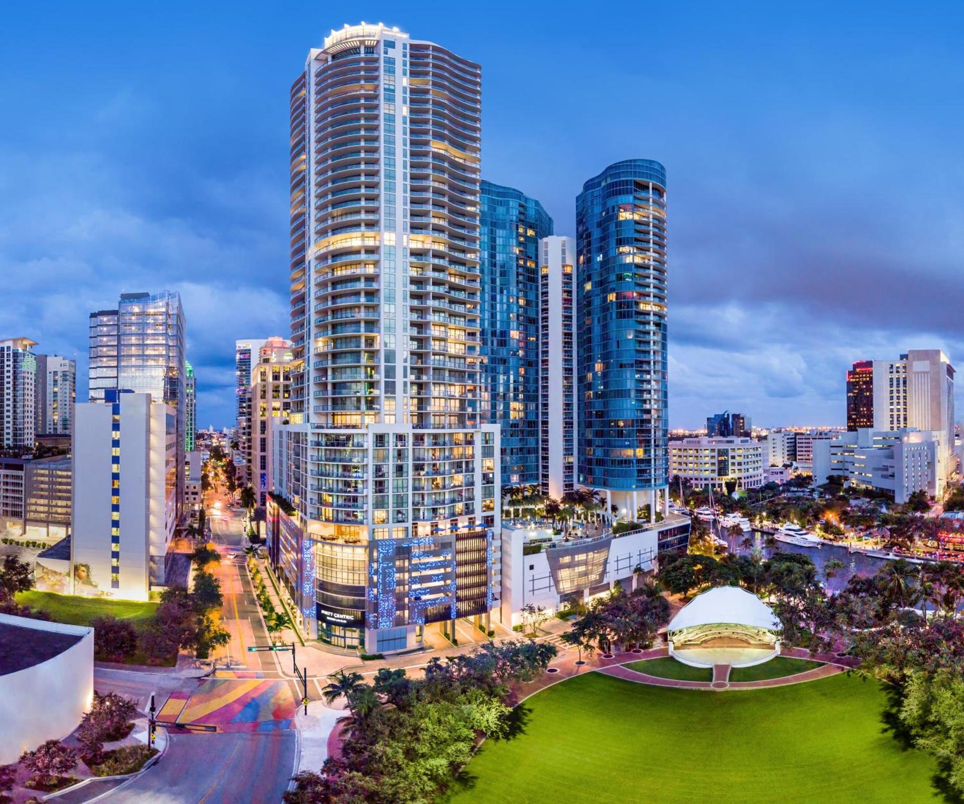 Hyatt Centric Las Olas Fort Lauderdale — hotel in Fort Lauderdale