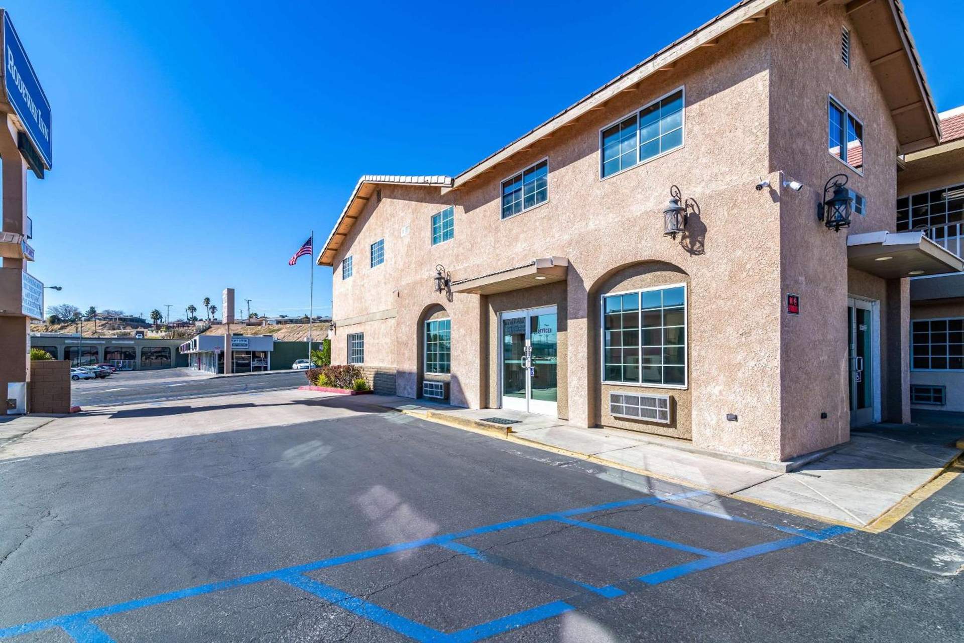 Rodeway Inn Barstow Route 66