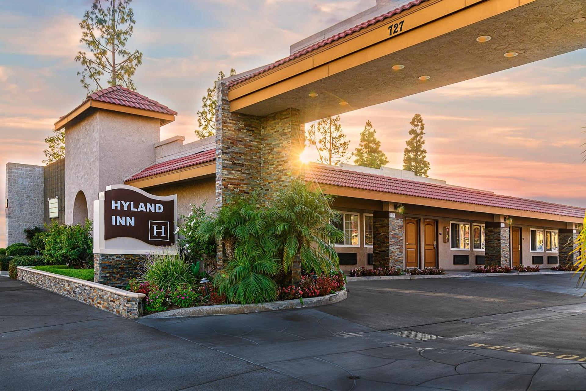 Hyland Inn Brea — hotel in Brea