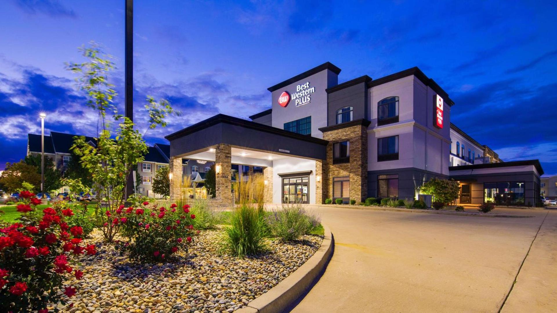 Best Western Plus Champaign/Urbana Inn — hotel in Champaign