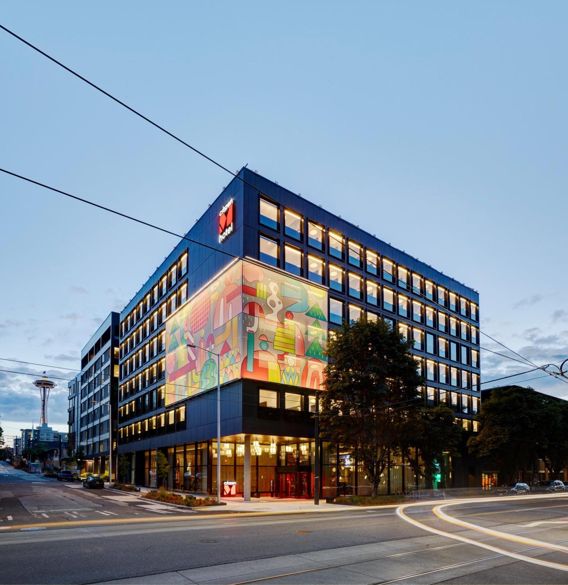 citizenM Seattle South Lake — hotel in Seattle