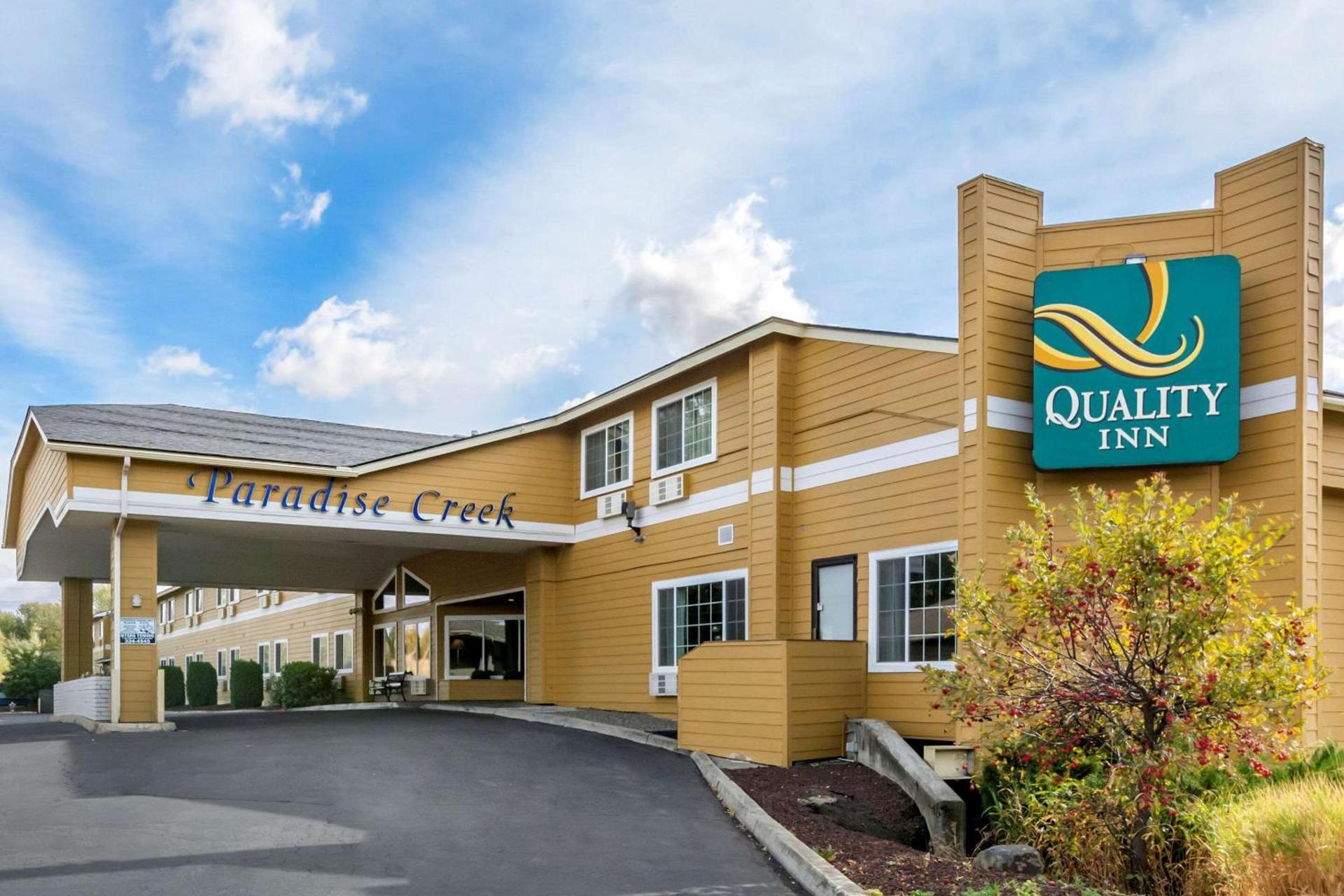 Quality Inn Paradise Creek Pullman — hotel in Pullman