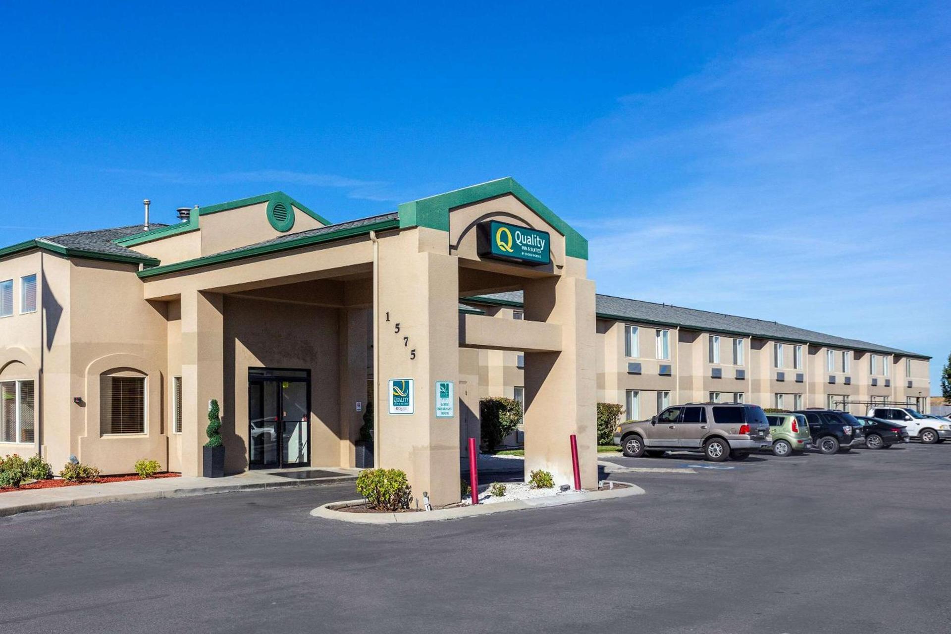 Quality Inn & Suites Meridian - West Boise — hotel in Meridian