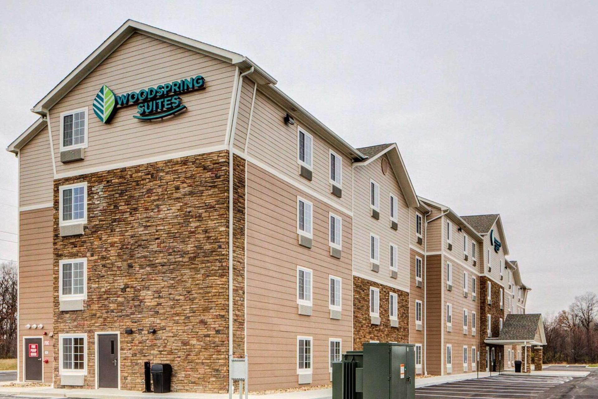 WoodSpring Suites Columbus NE I-270 Airport — hotel in Gahanna