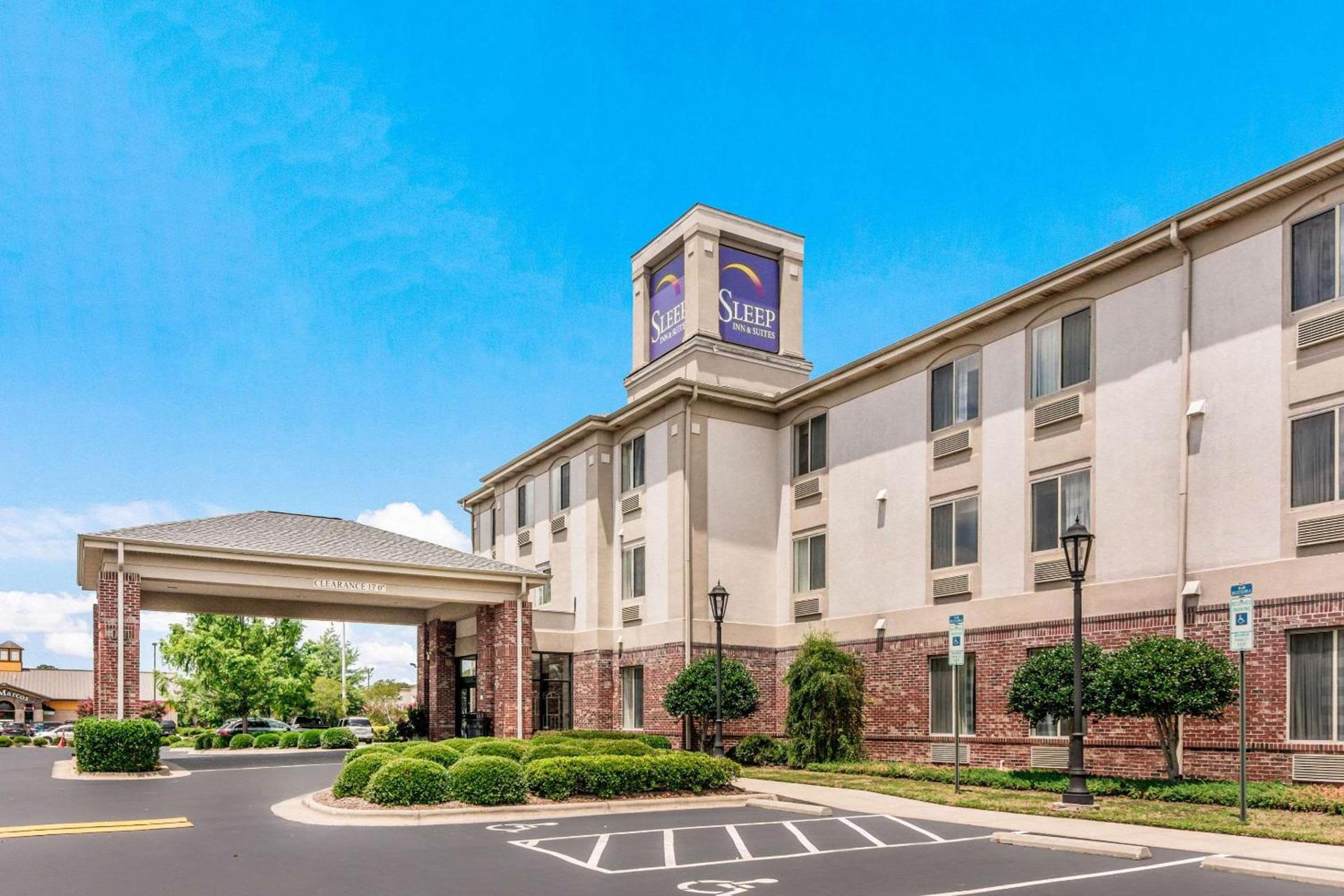 Sleep Inn & Suites Smithfield near I-95 — hotel in Smithfield