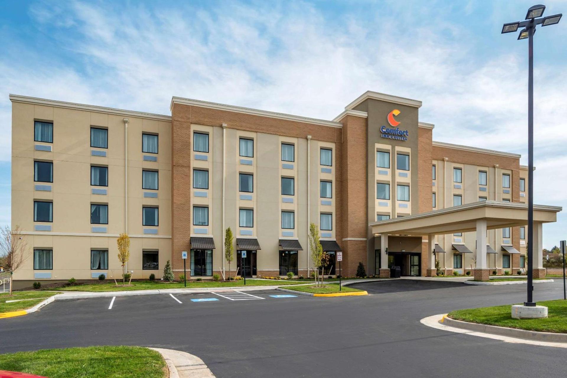 Comfort Inn & Suites Winchester — hotel in Winchester