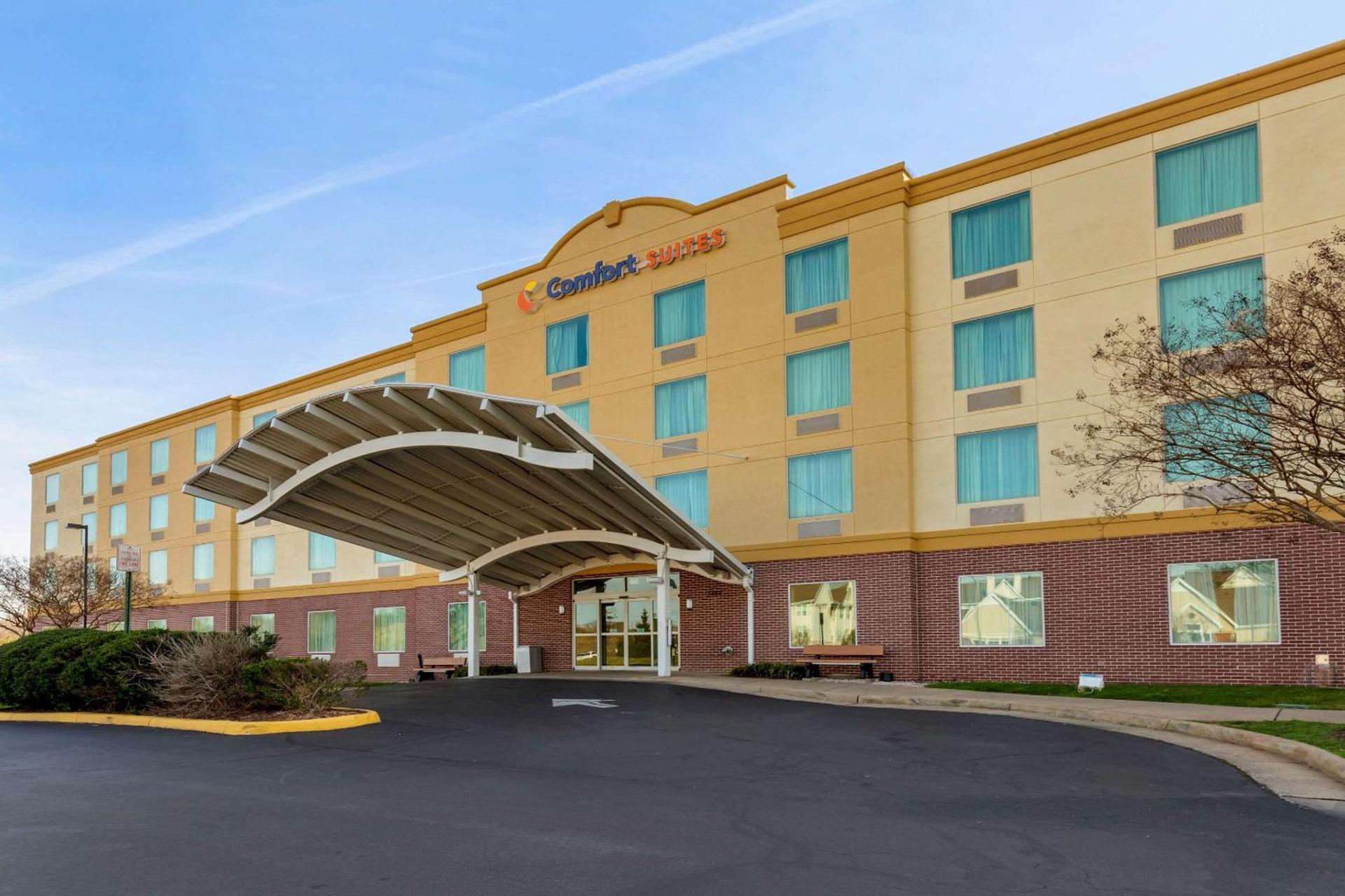 Comfort Suites Manassas Battlefield Park — hotel in Manassas