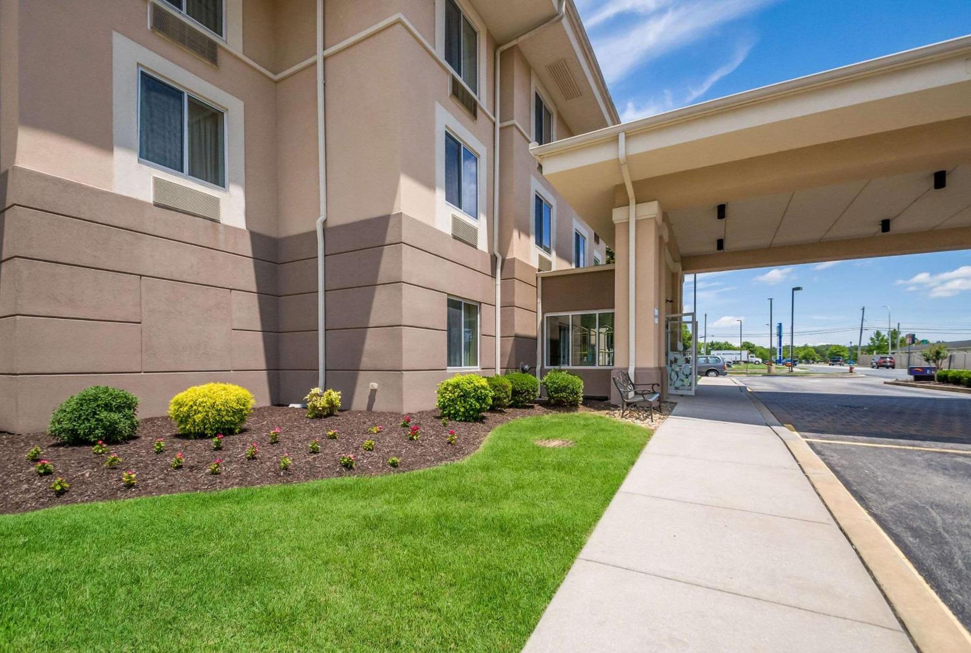 Sleep Inn & Suites Dover University Area — hotel in Dover