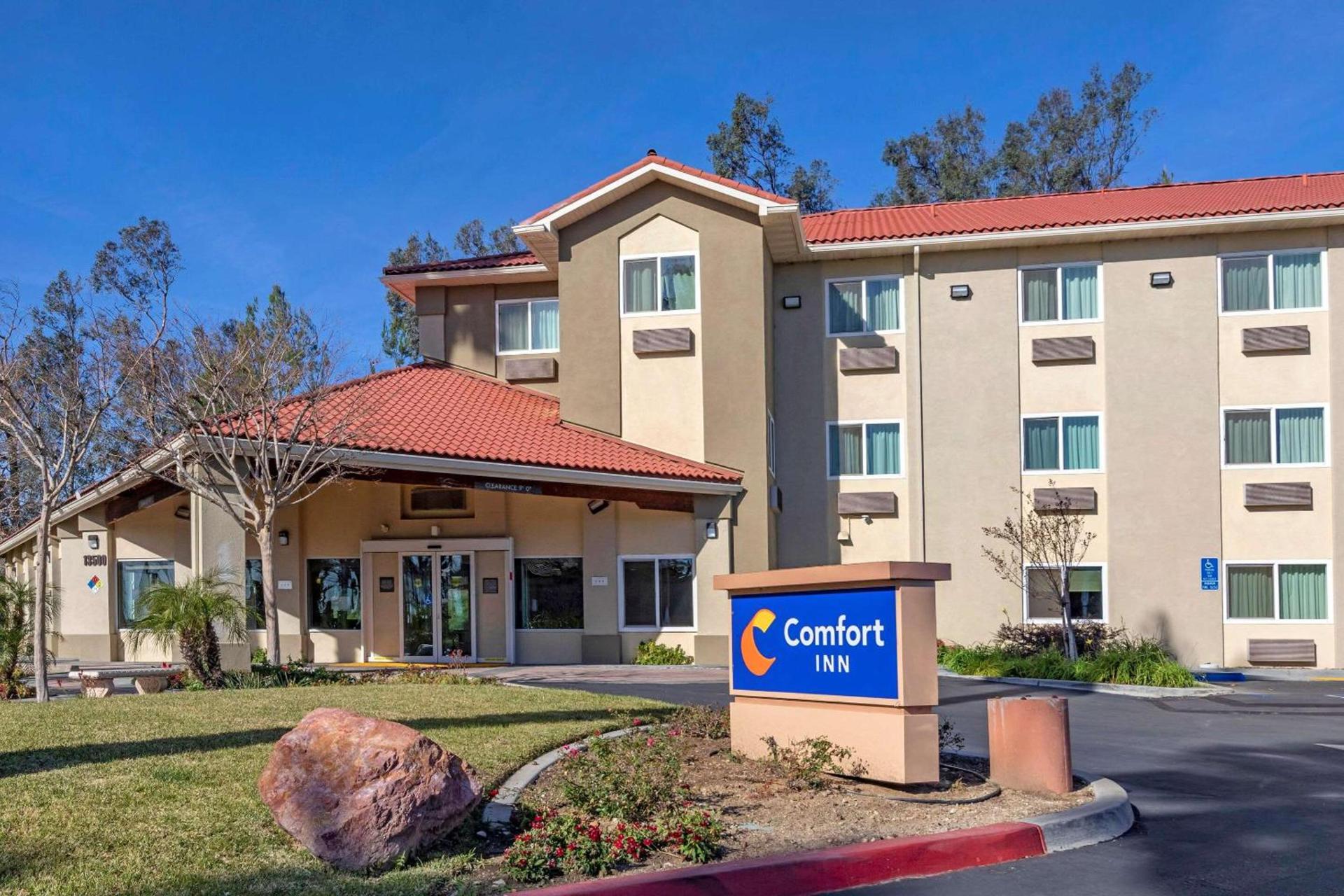 Comfort Inn Fontana — hotel in Fontana