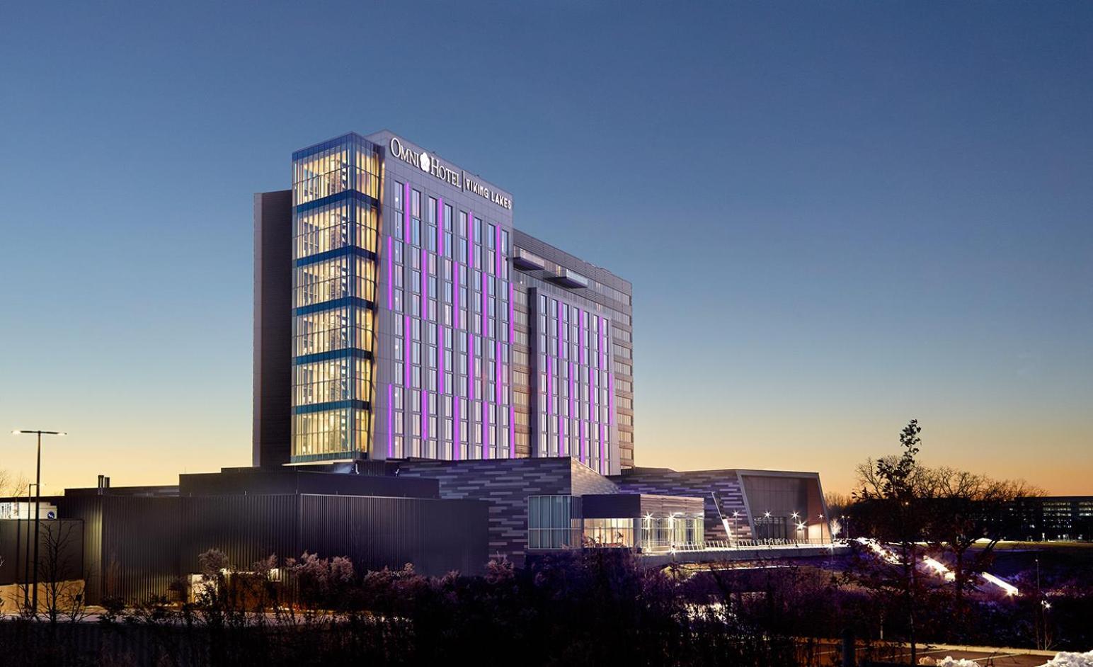 Omni Viking Lakes — hotel in Eagan