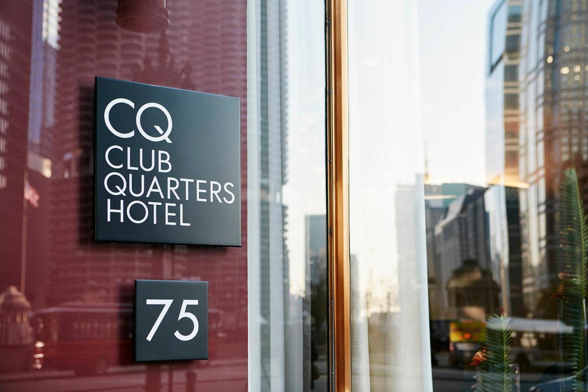 Club Quarters Hotel Wacker at Michigan, Chicago — hotel in Chicago
