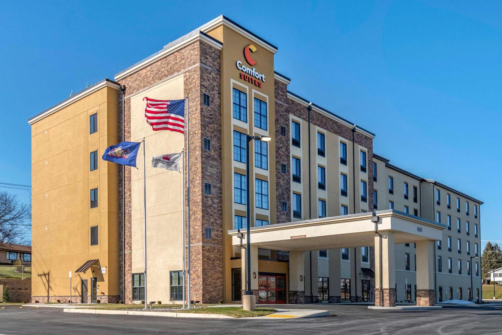 Comfort Suites Camp Hill-Harrisburg West — hotel in Harrisburg