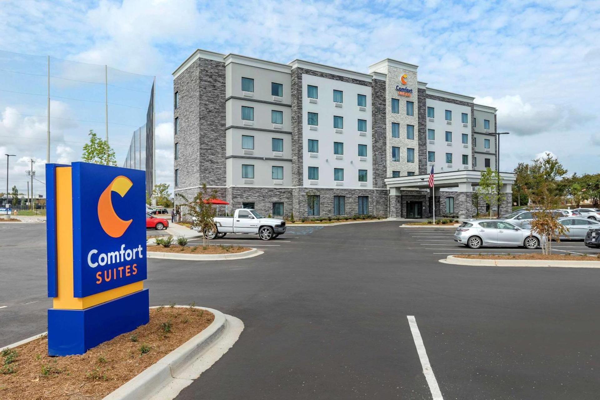 Comfort Suites Greenville Airport — hotel in Greenville