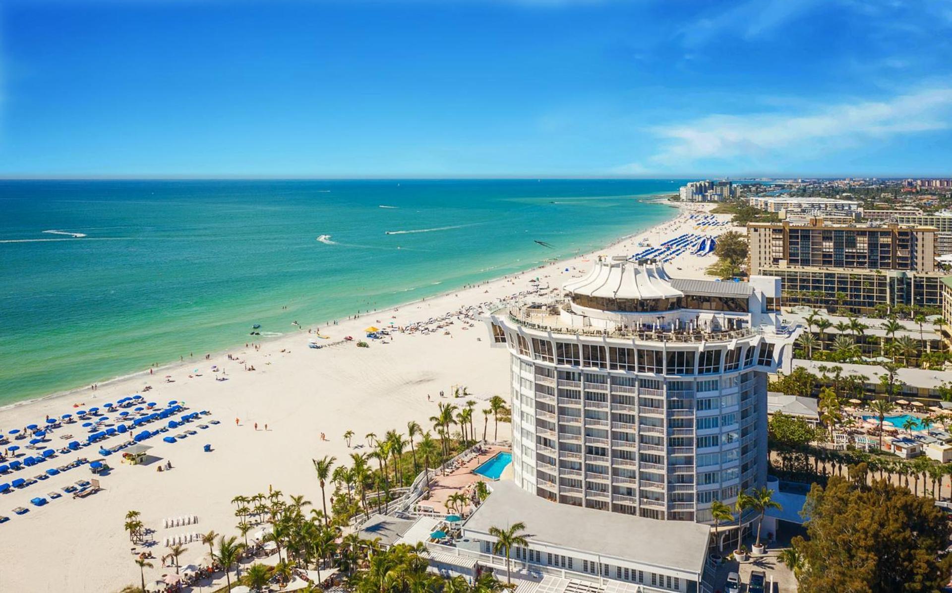 Bellwether Beach Resort — hotel in St Pete Beach