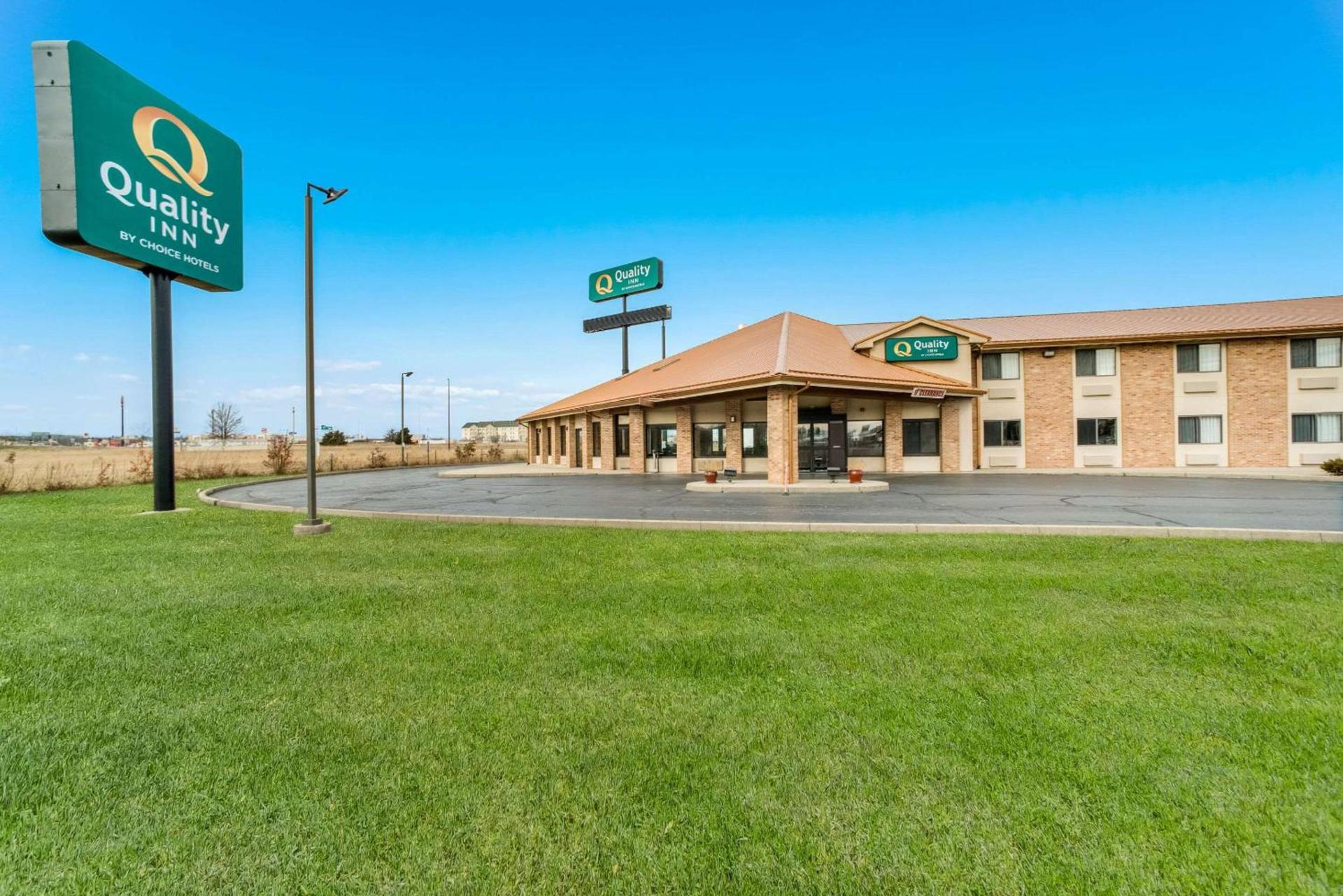 Quality Inn Effingham North — hotel in Effingham