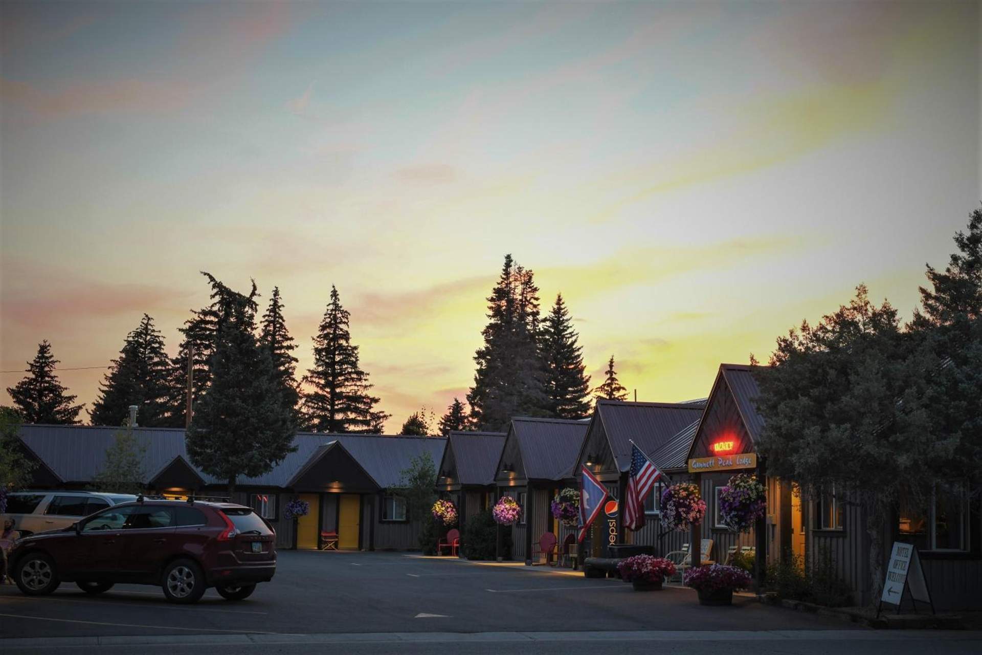 Gannett Peak Lodge