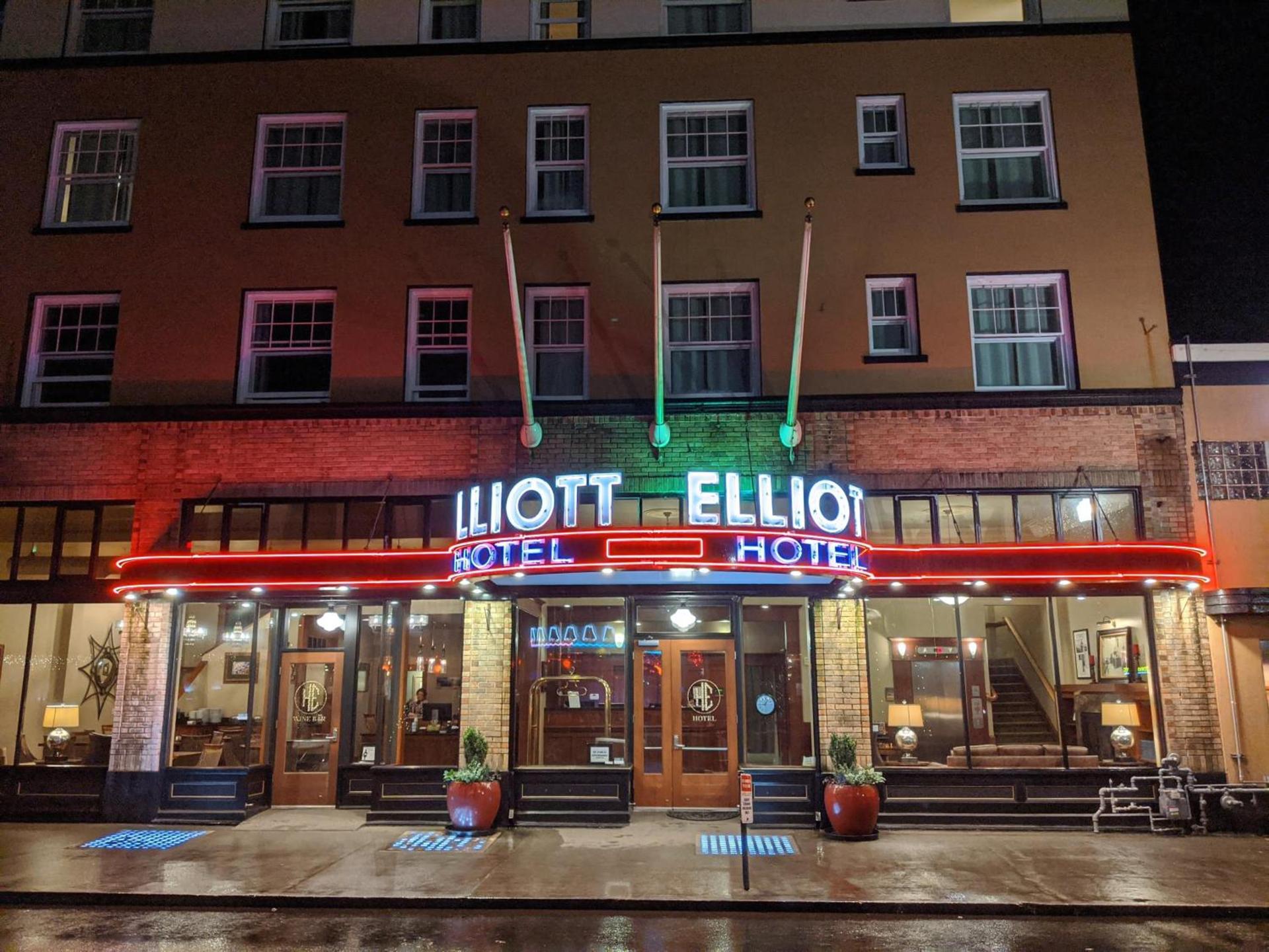 Hotel Elliott — hotel in Astoria, Oregon