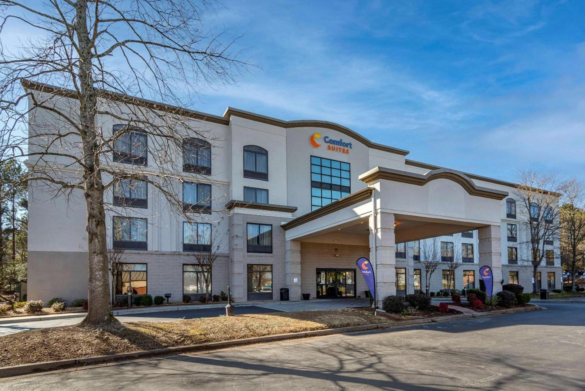 Comfort Suites Alpharetta-Roswell - Atlanta Area — hotel in Alpharetta