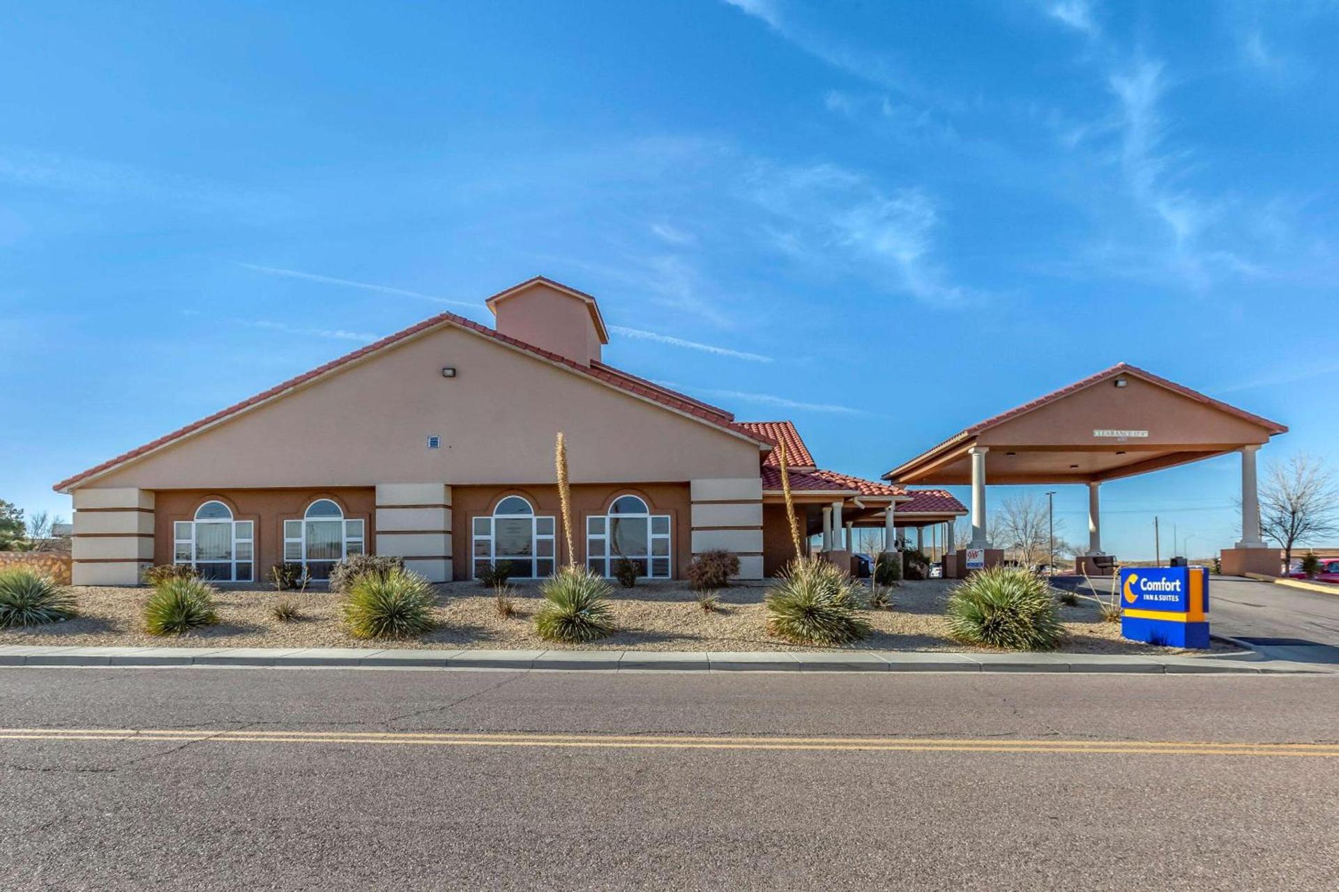 Comfort Inn & Suites Lordsburg I-10 — hotel in Lordsburg