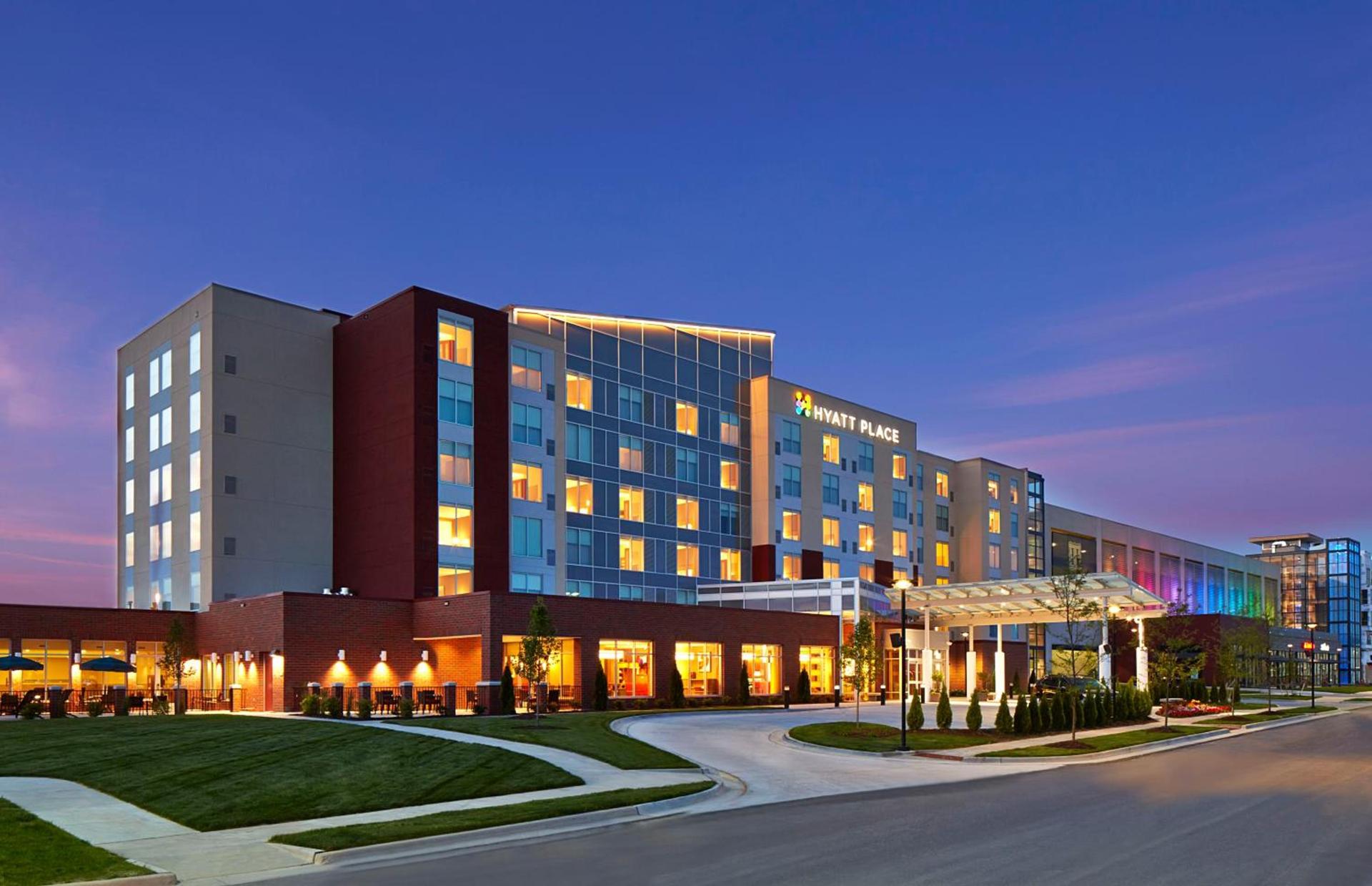 Hyatt Place Lansing-East — hotel in Lansing