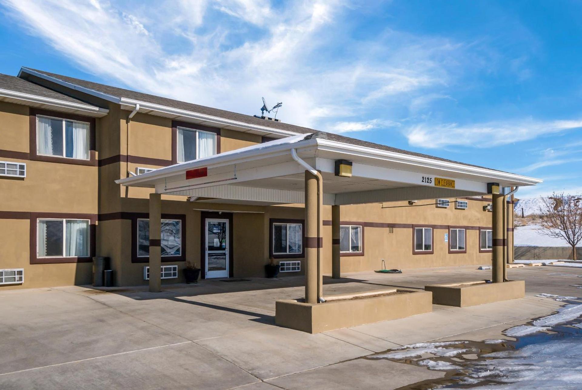 Americas Best Value Inn Green River — hotel in Green River