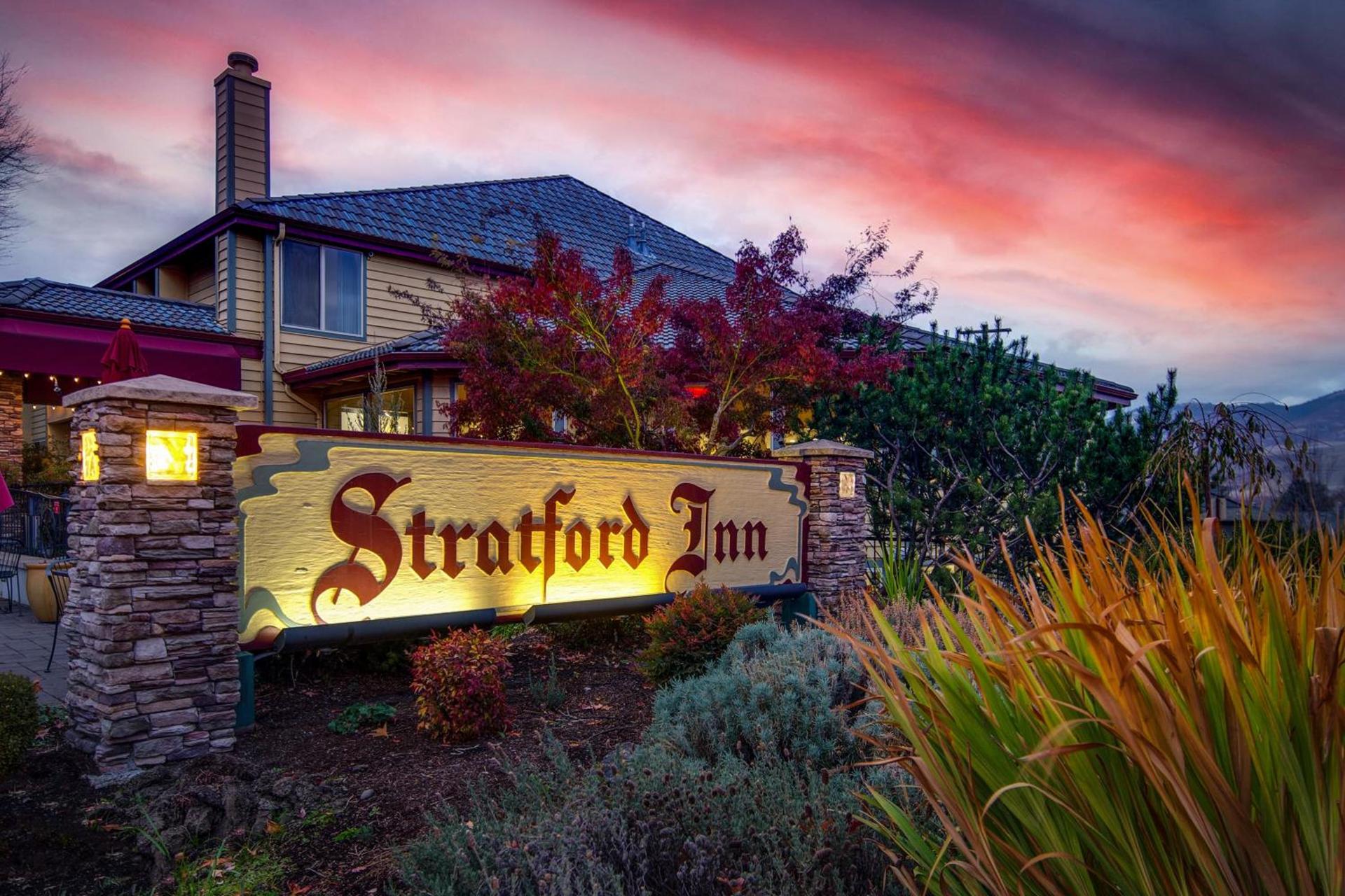 Stratford Inn — hotel in Ashland