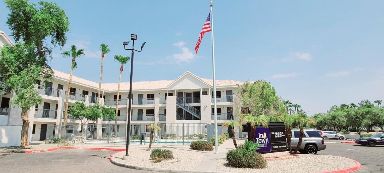 InTown Suites Extended Stay Phoenix AZ - Gilbert — hotel in Gilbert