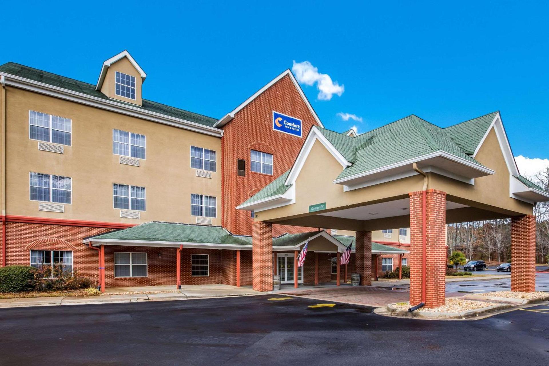 Comfort Inn & Suites Fairburn - Atlanta Southwest — hotel in Fairburn