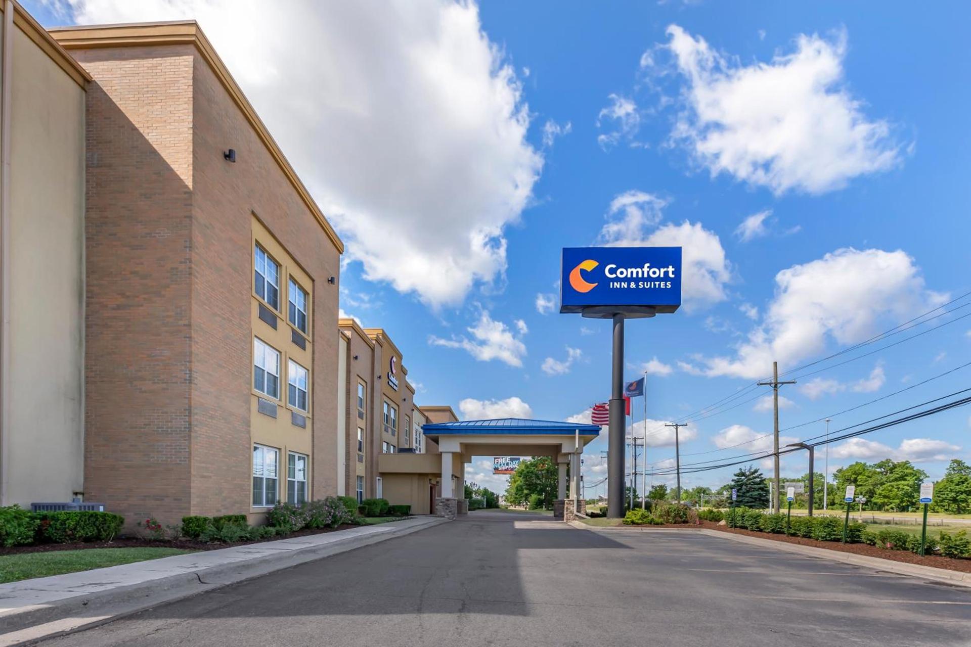 Comfort Inn & Suites Allen Park - Dearborn — hotel in Allen Park