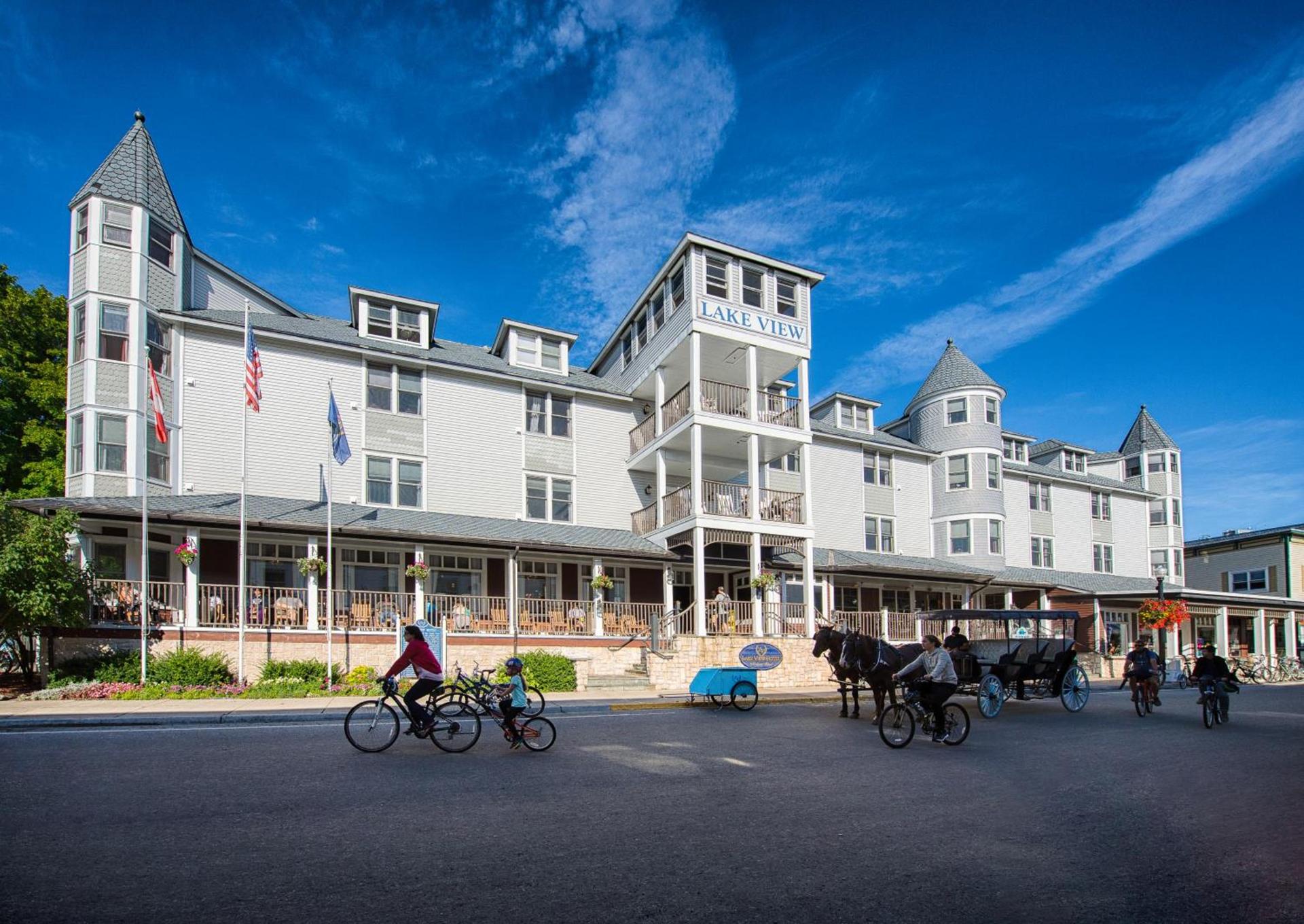 Lake View Hotel — hotel in Mackinac Island