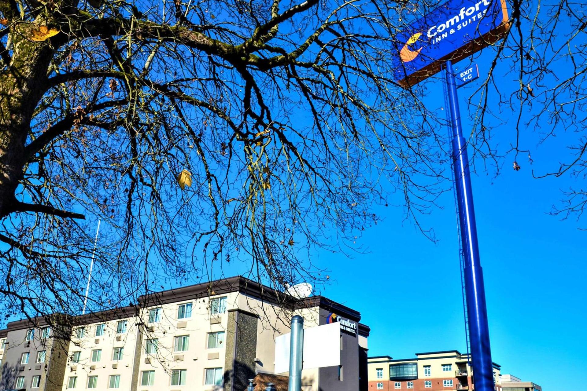 Comfort Inn & Suites Vancouver Downtown City Center — hotel in Vancouver