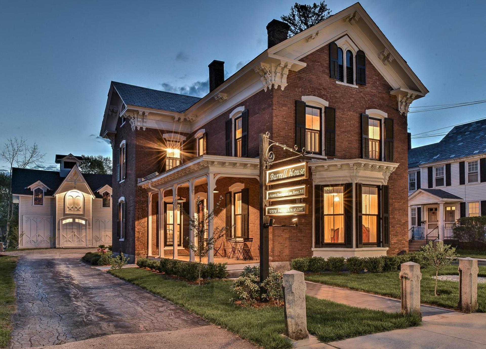 The Burrell House — hotel in Keene