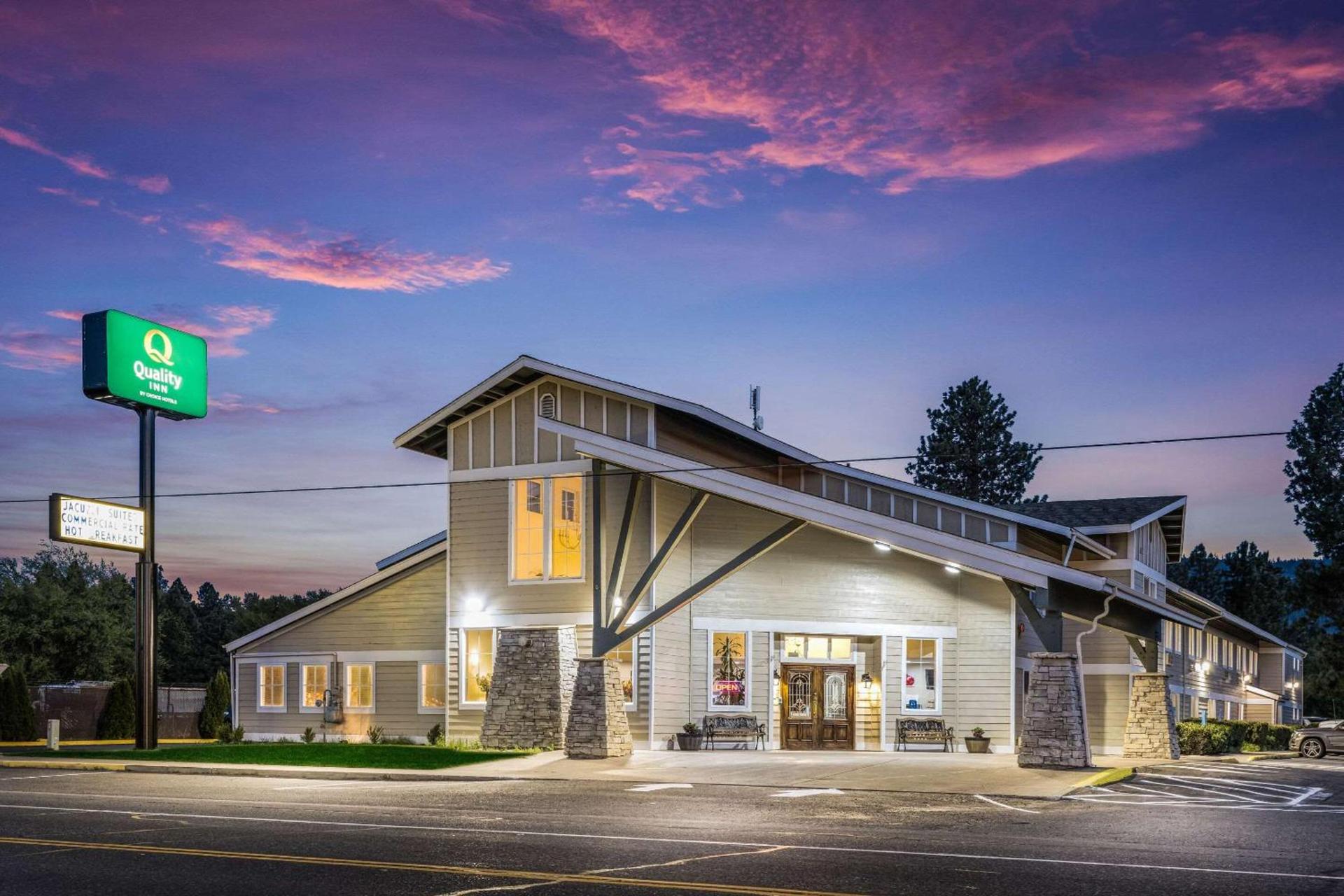 Quality Inn Cle Elum-Ellensburg — hotel in Cle Elum