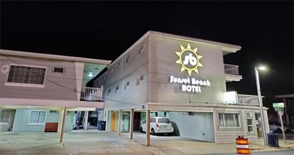 Sunset Beach Hotel — hotel in Wildwood