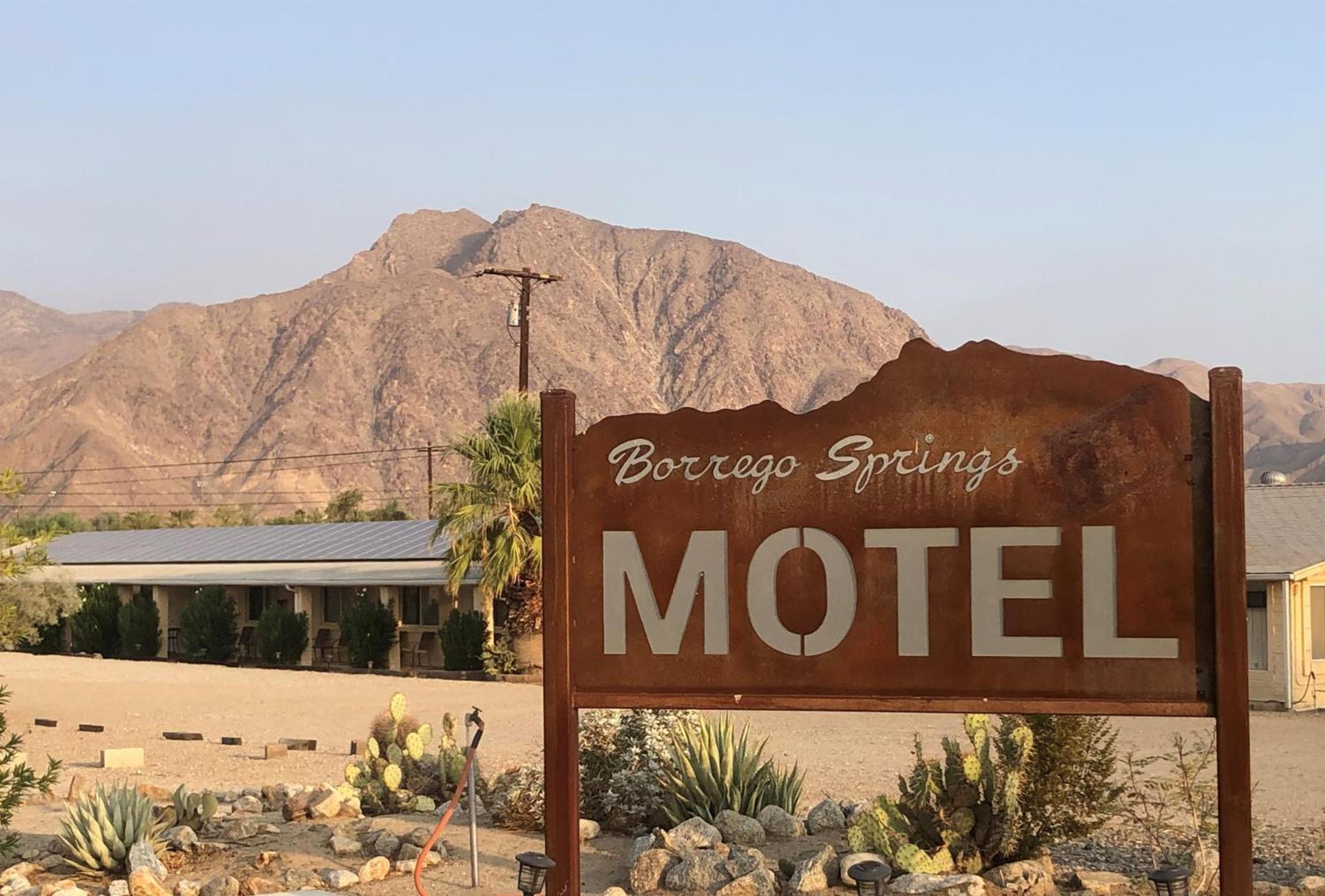 Borrego Springs Motel — hotel in Borrego Springs