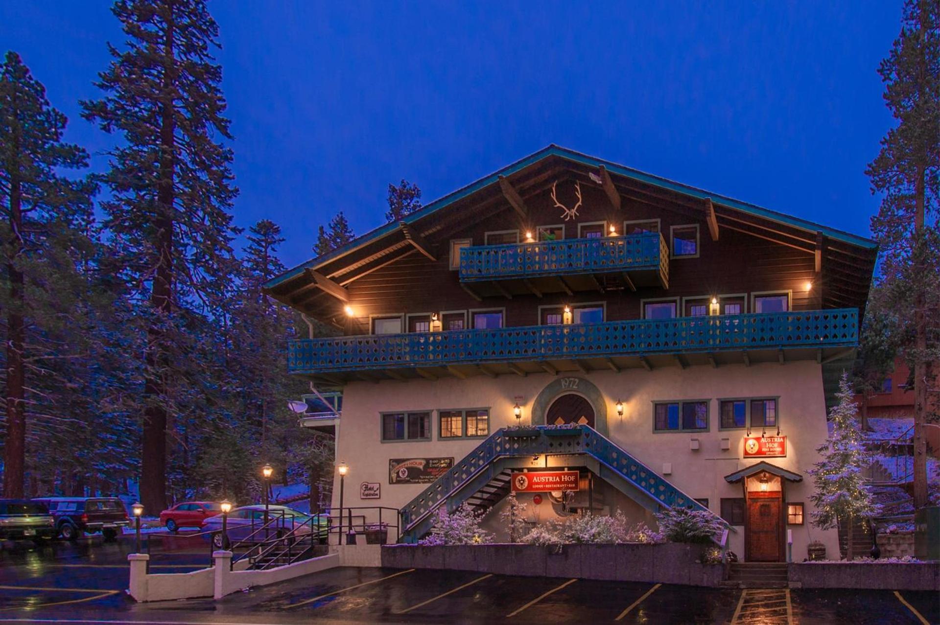 Austria Hof Lodge — hotel in Mammoth Lakes