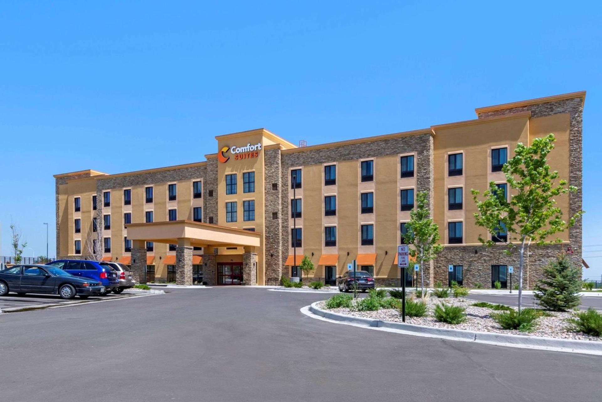 Comfort Suites Broomfield-Boulder-Interlocken — hotel in Broomfield