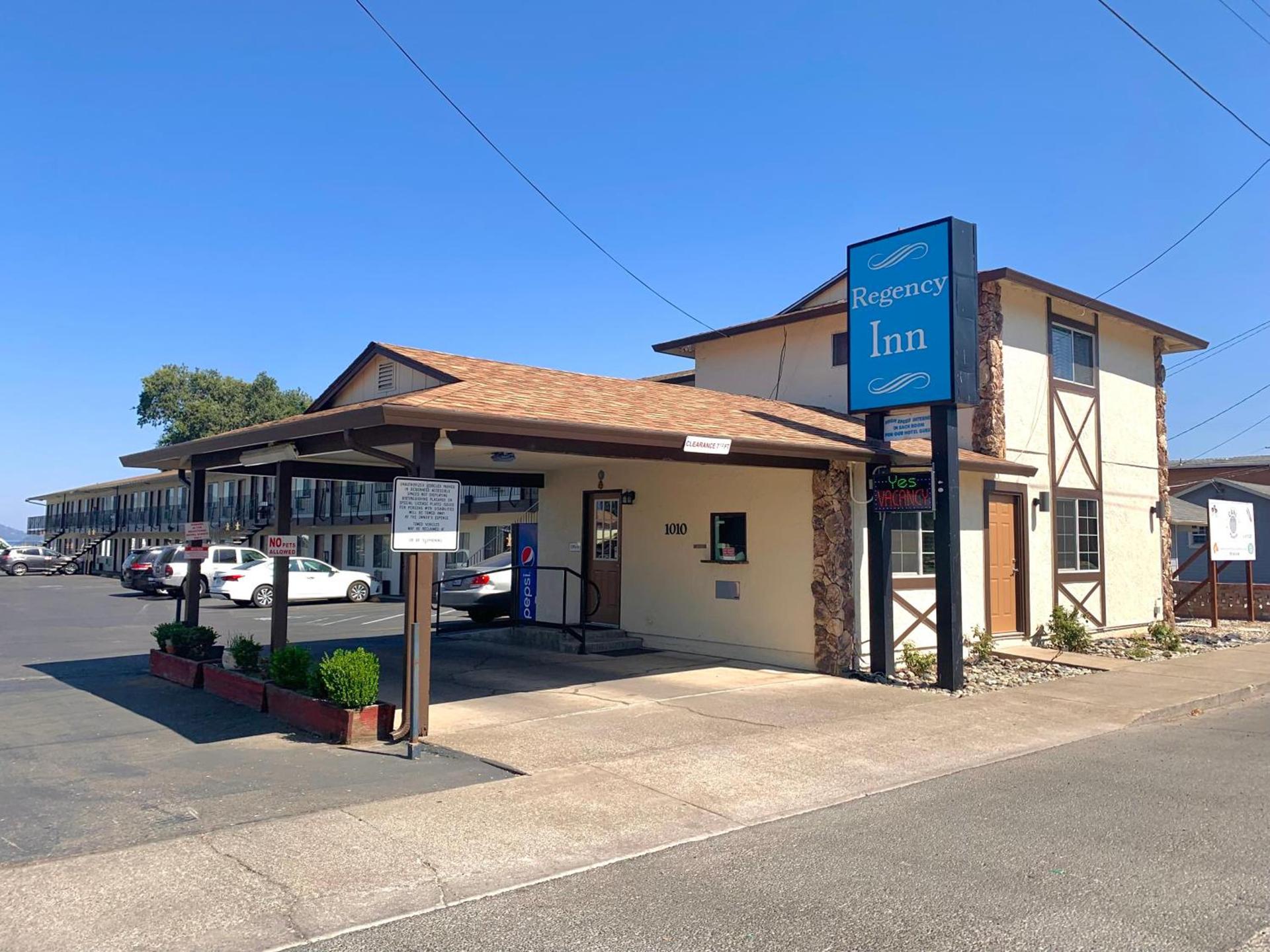 Regency Inn Lakeport — hotel in Lakeport