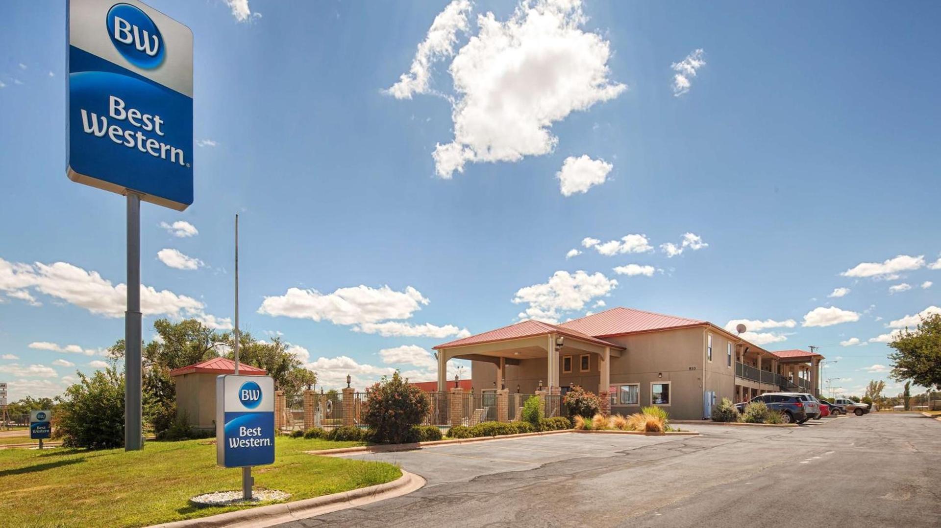 Best Western Snyder Inn — hotel in Snyder