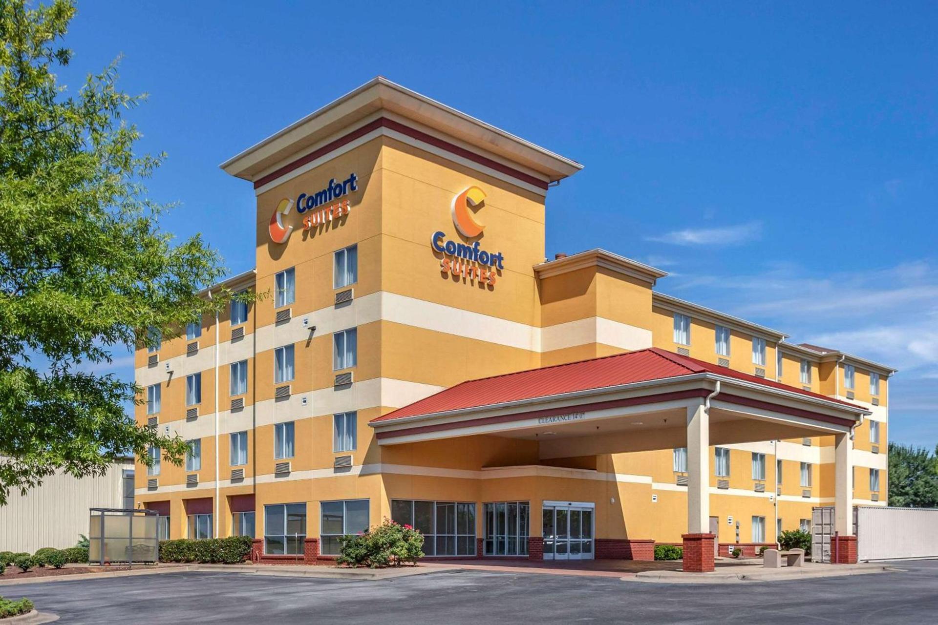 Comfort Suites Florence Shoals Area — hotel in Florence