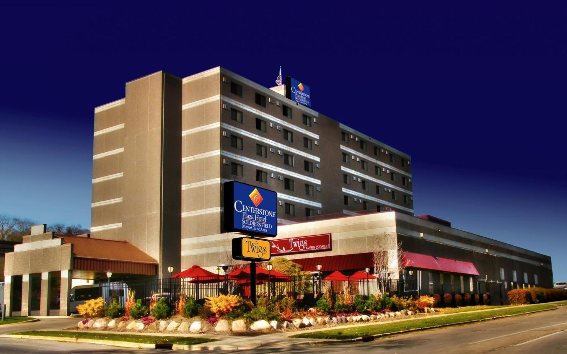 Centerstone Plaza Hotel Soldiers Field - Mayo Clinic Area — hotel in Rochester